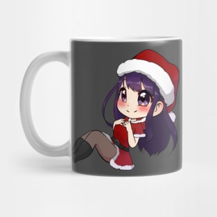 Santa Girl Mug